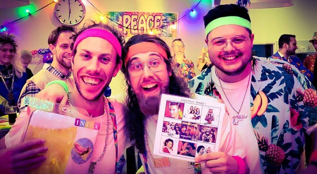 Waarom kiezen voor een quiz- en spelshow tijdens jullie feest?